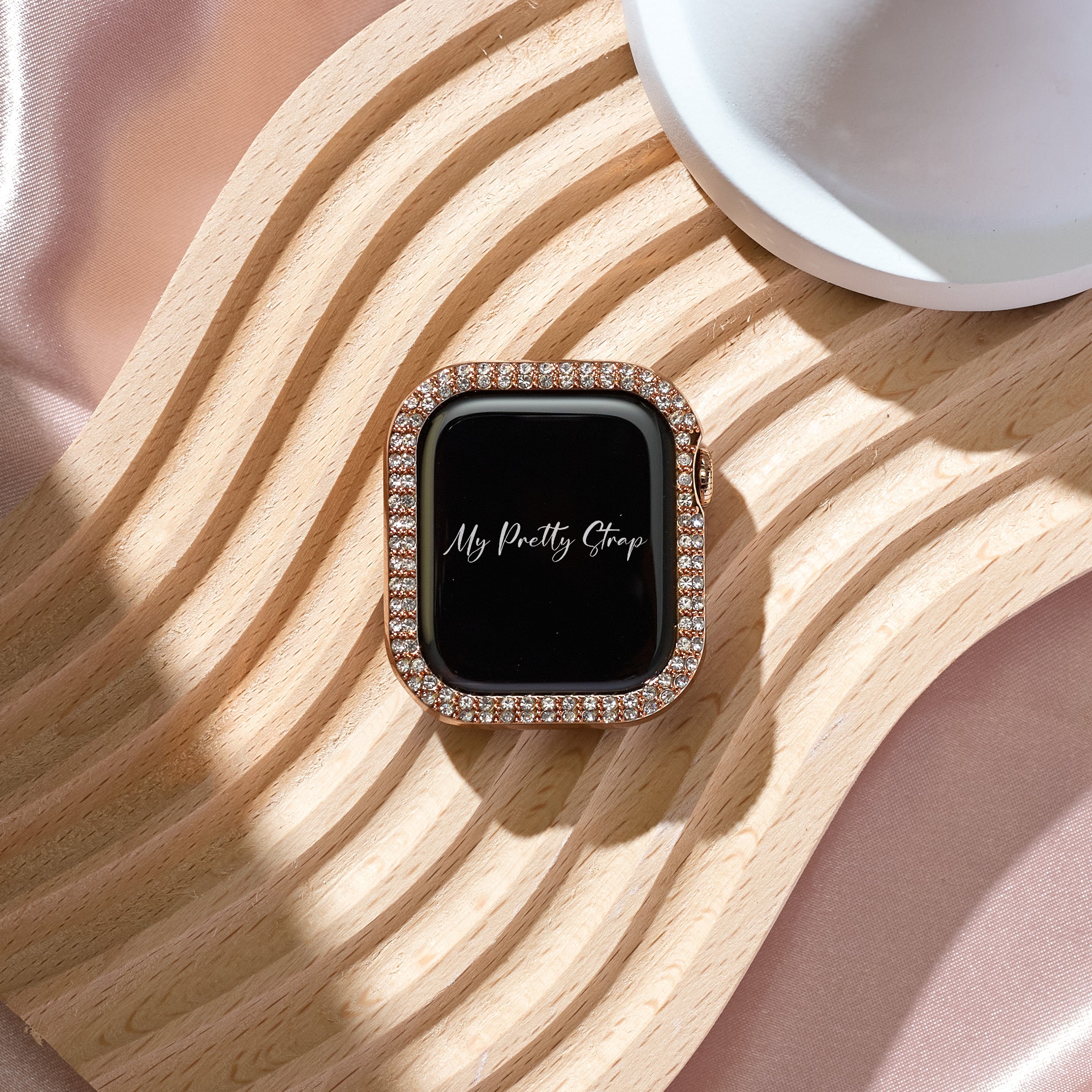Double Glam Apple Watch Cover