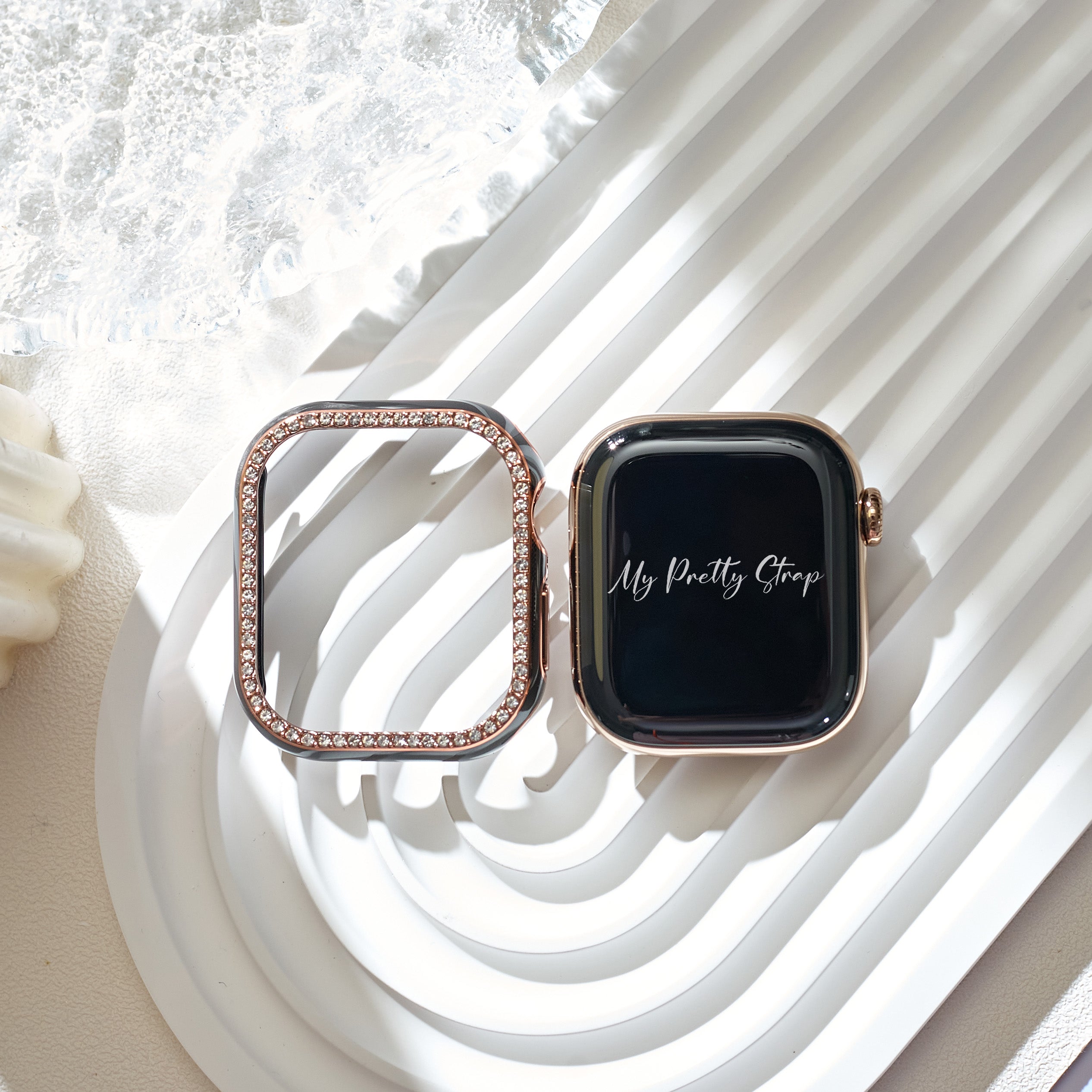 Retro Apple Watch Cover