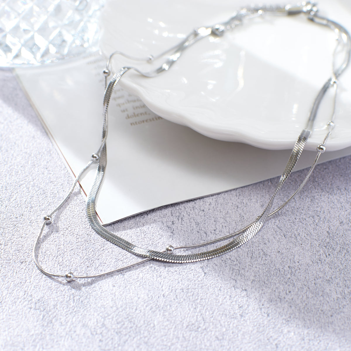 Dainty Choker Set