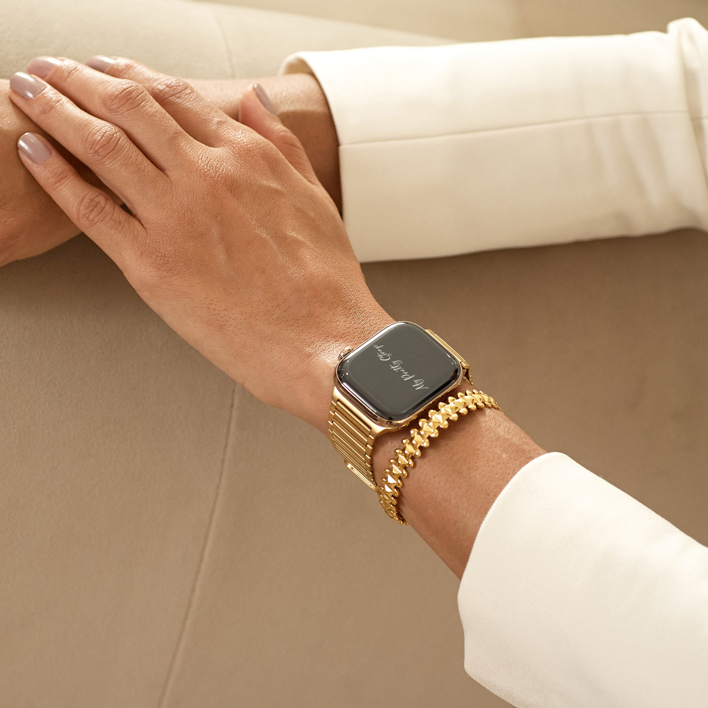 Dolce Vita Stainless Steel Strap