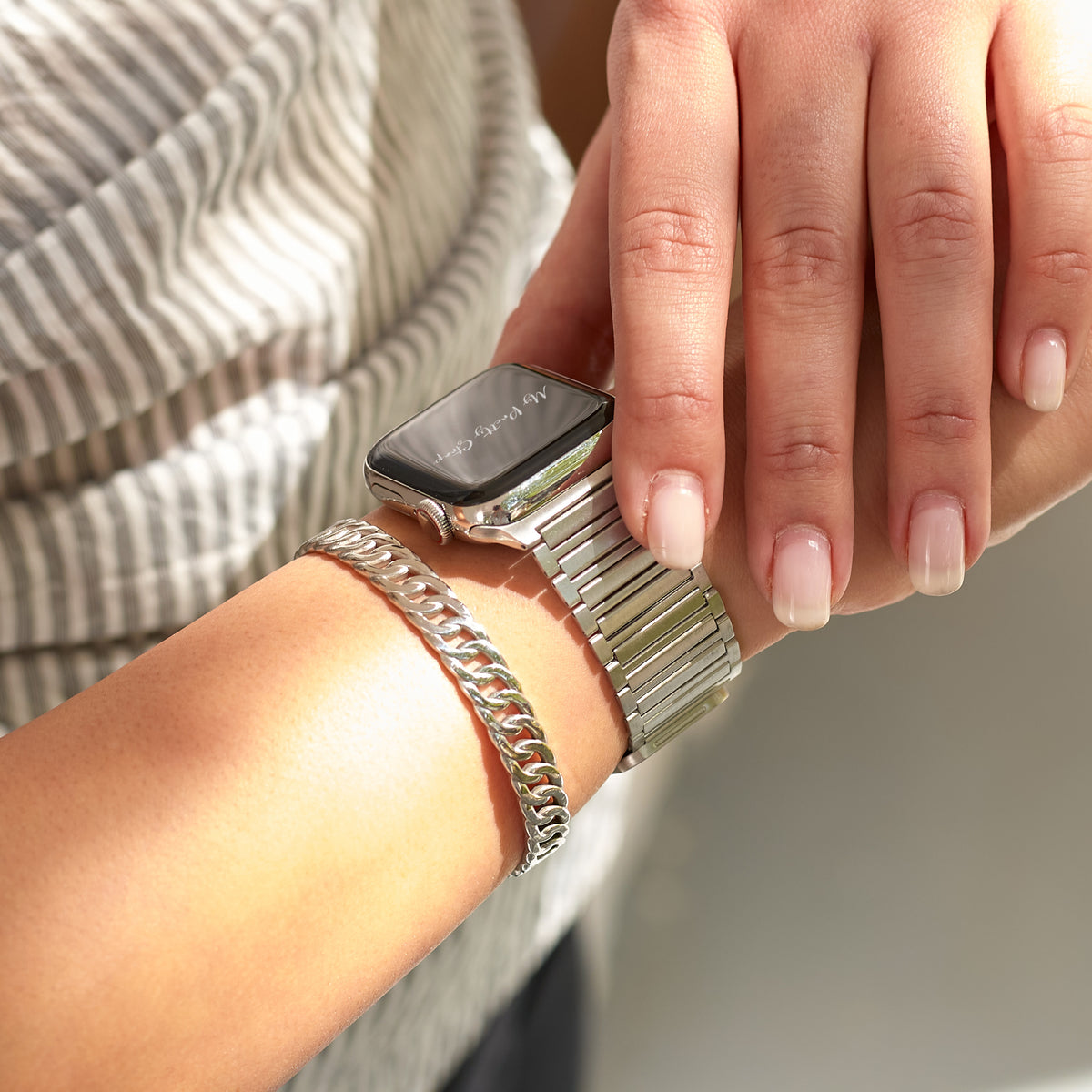 Dolce Vita Stainless Steel Strap