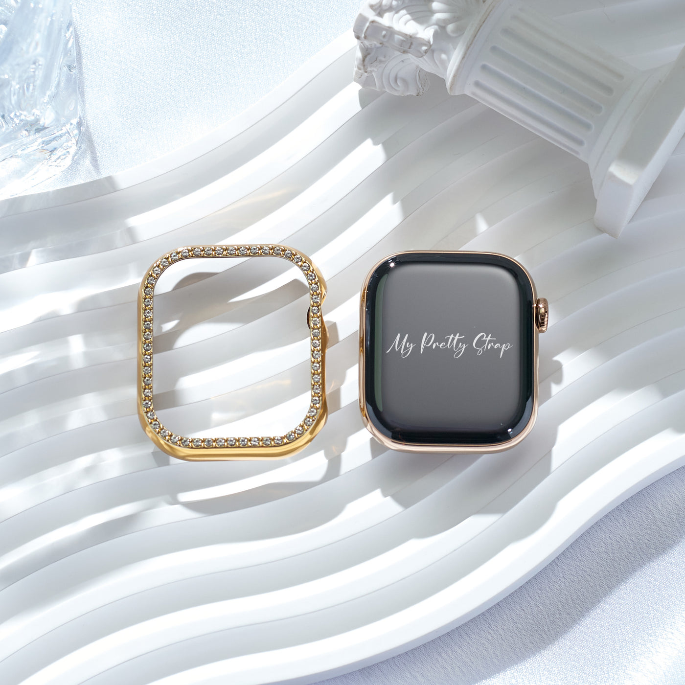 Glitz Apple Watch Cover