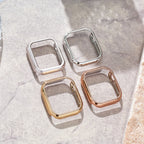 Glossy XOXO Apple Watch Cover