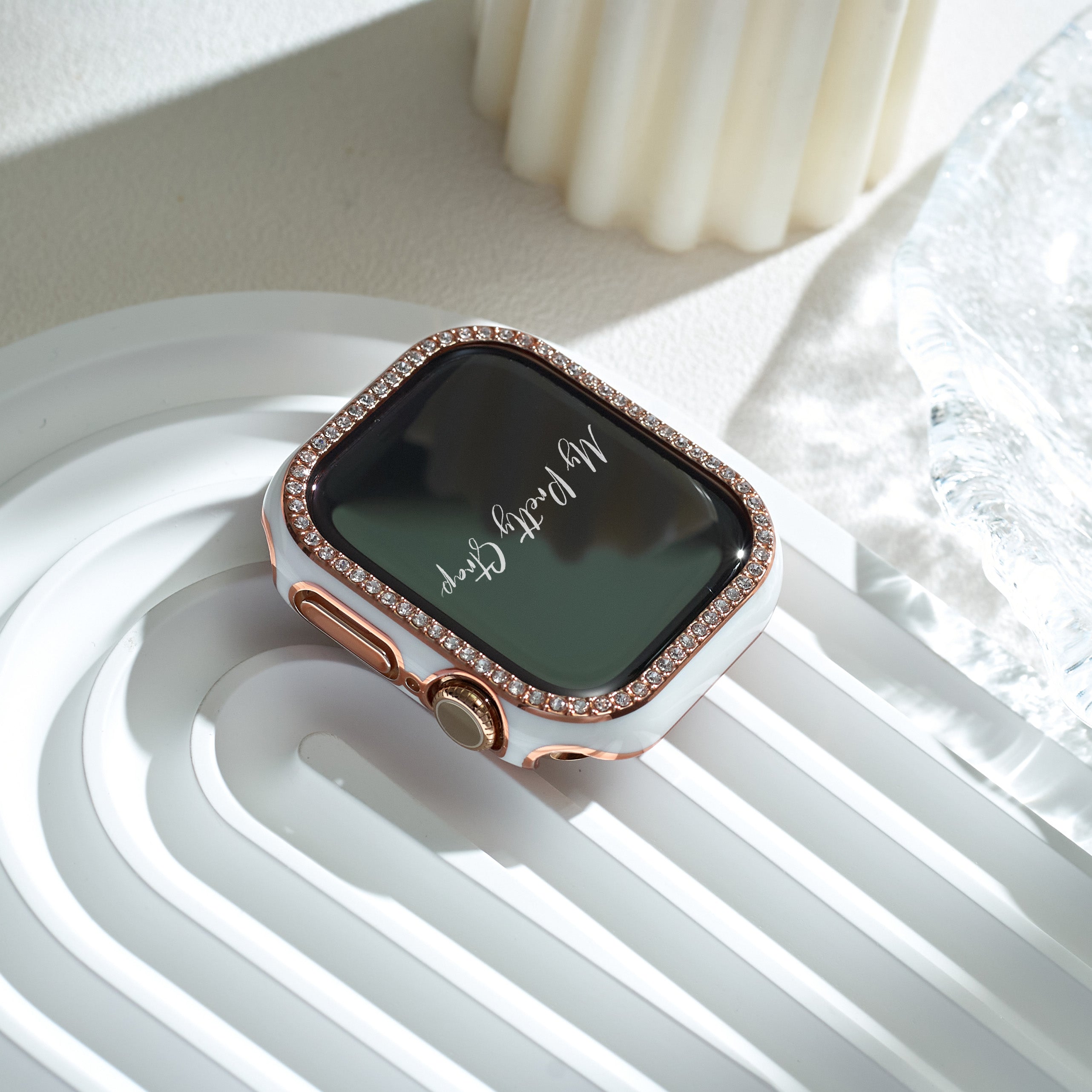 Retro Apple Watch Cover