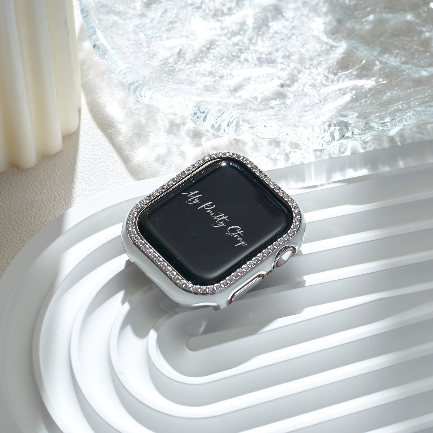 Retro Apple Watch Cover