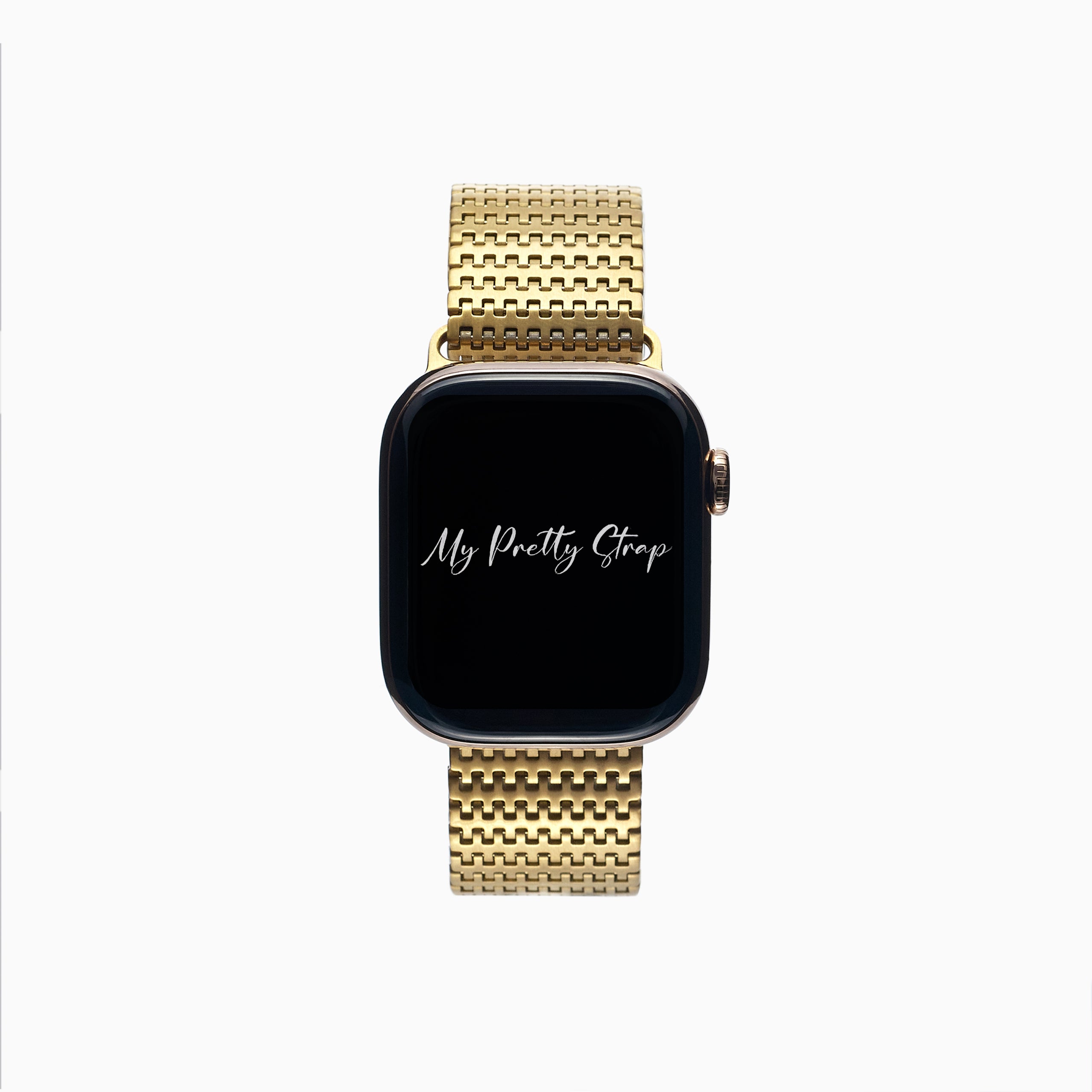 Aurora Apple Watch Strap – Gold