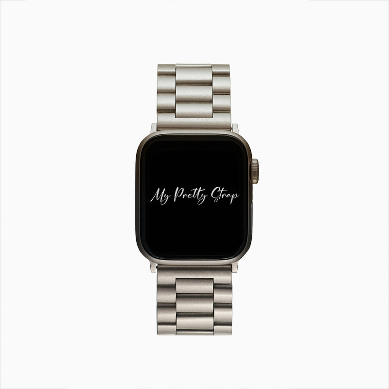 Classic Apple Watch Strap – Starlight