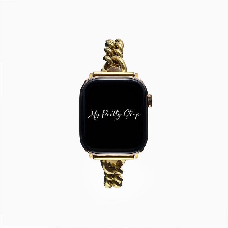 Filo d’Oro Apple Watch Strap – Gold