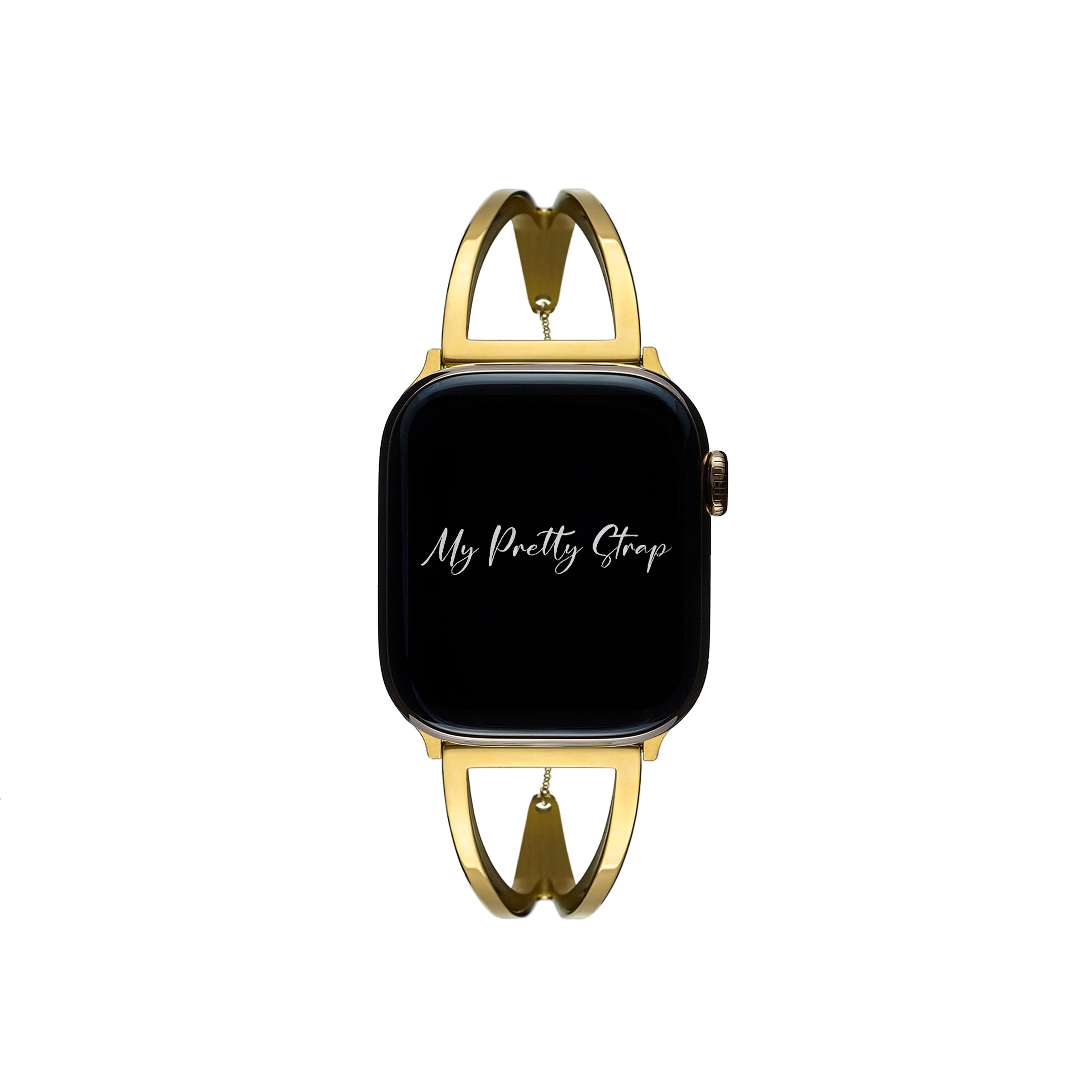 Ma' Damn Women Apple Watch Strap – Gold
