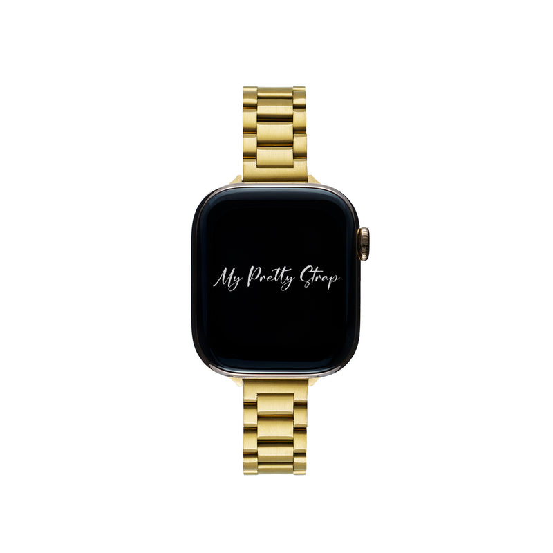 Slim Classic Strap – Gold