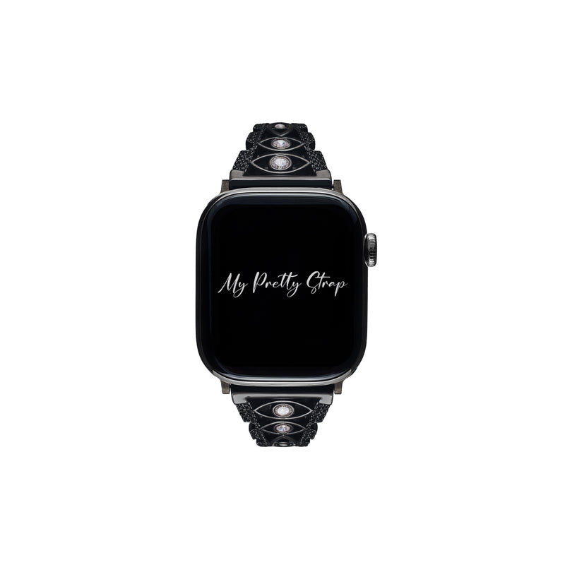 Talisman Bracelet Apple Watch Band – Black