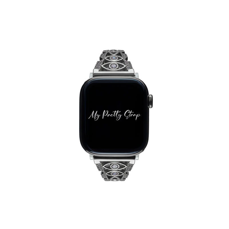 Talisman Bracelet Apple Watch Band – Silver