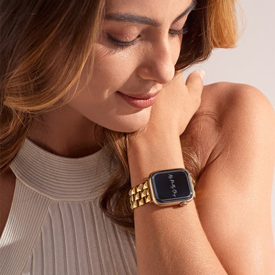 Caviar Apple Watch Strap