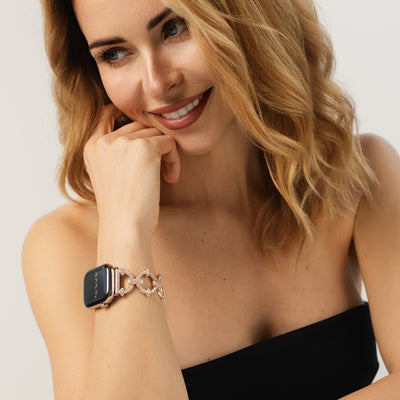 Céline Pavé Stainless Steel Strap