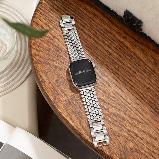 Honeycomb Stainless Steel Strap