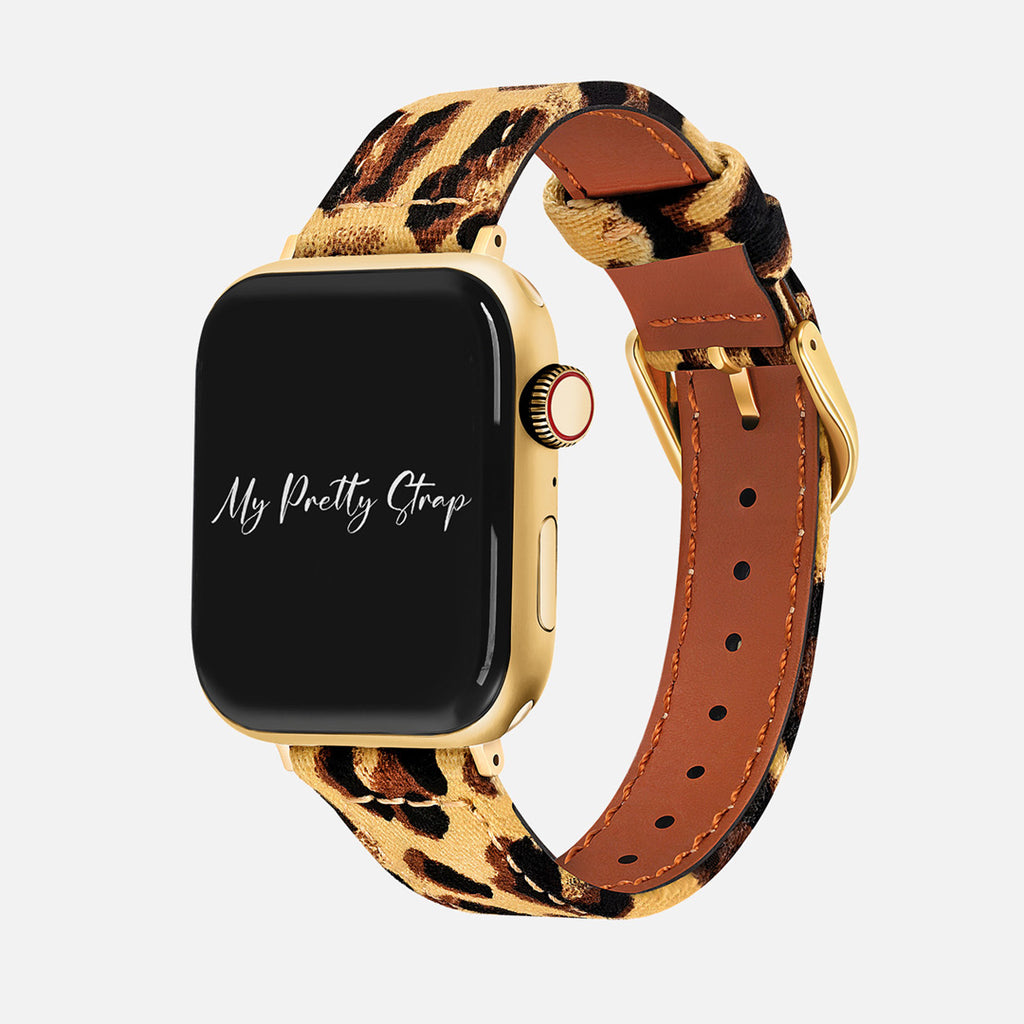 Indigo Apple Watch Strap