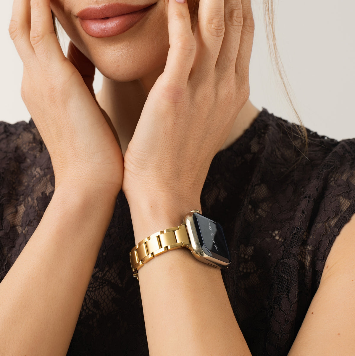 Slim Glazé Apple Watch Strap