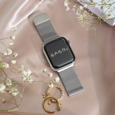 Stainless Steel Apple Watch Strap