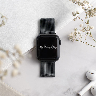 Stainless Steel Apple Watch Strap