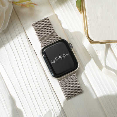 Stainless Steel Apple Watch Strap